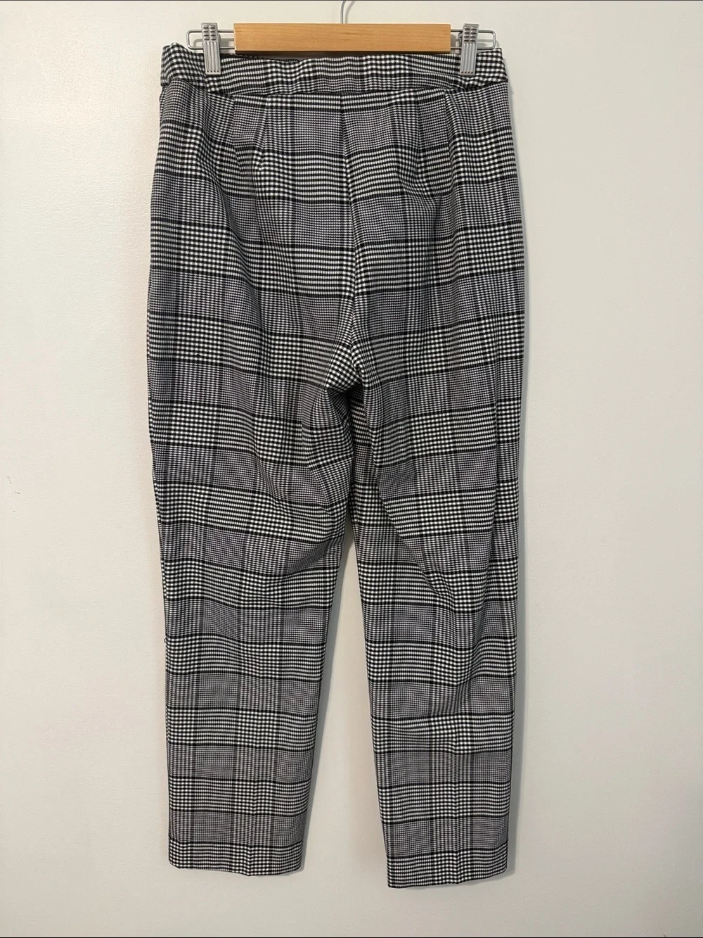 Express plaid dress pants plaid trousers